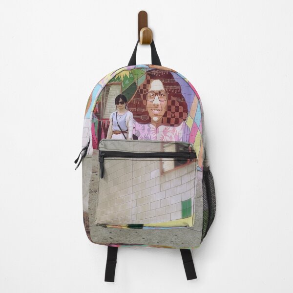 Item preview, Chinese Girl & the Street Art, NYC designed and sold by eleonoraingrid.