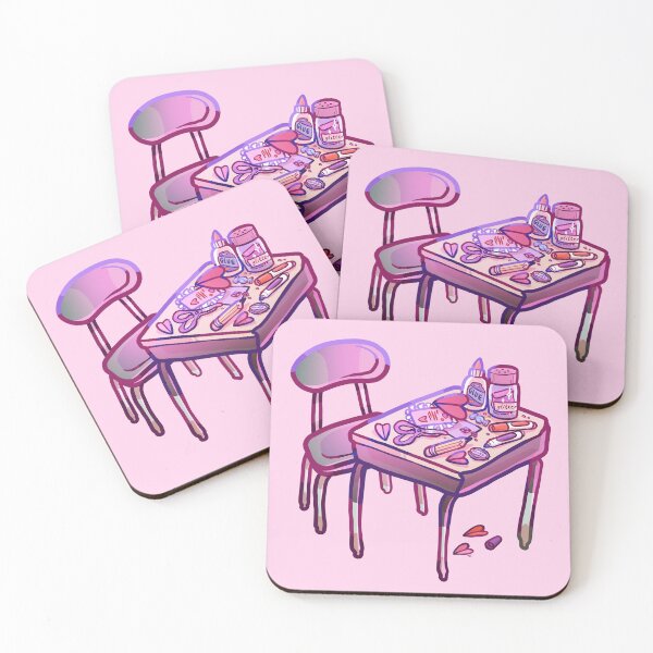 Item preview, Valentine’s day school desk - valentines day for teachers designed and sold by itcouldbechibi.