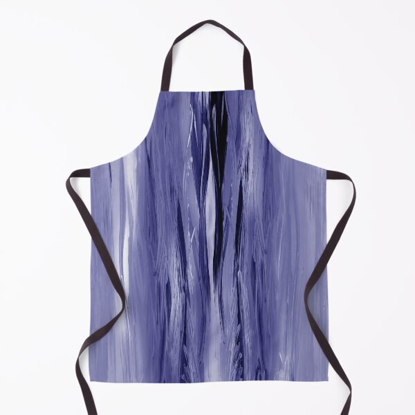 Item preview, Waterfall Abstract Art In Blue Purple Very Peri Abstract Wavy Line Decor I  designed and sold by Irina Sztukowski.