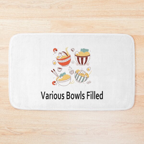 Item preview, Various Bowls Filled designed and sold by OnlyForYouNow ..