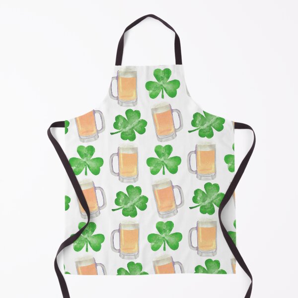 Item preview, Shamrock and Beer St Patrick's Day designed and sold by Christie Cudia.