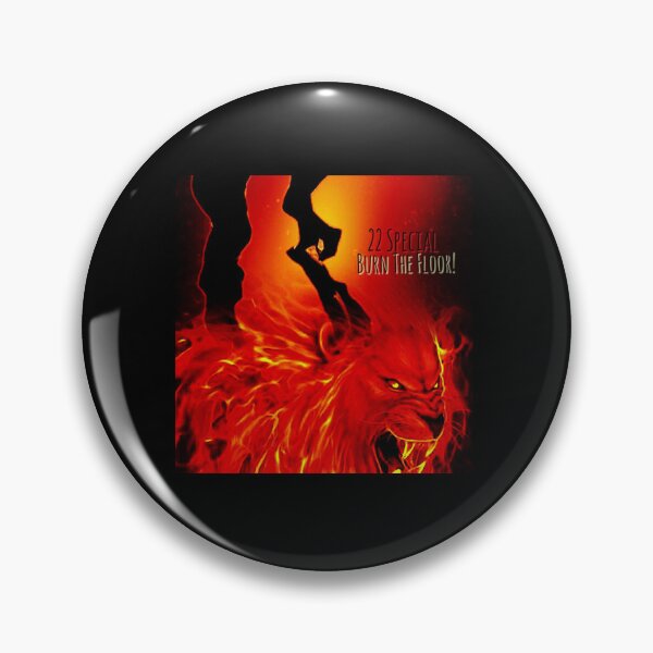 Item preview, 22 Especial\BURN THE FLOOR!\Logotipo oficial de la canción designed and sold by 22special.
