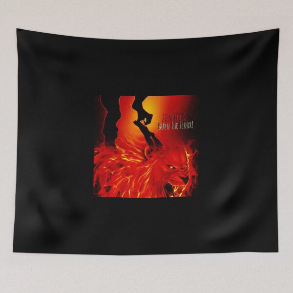 Item preview, 22 Especial\BURN THE FLOOR!\Logotipo oficial de la canción designed and sold by 22special.