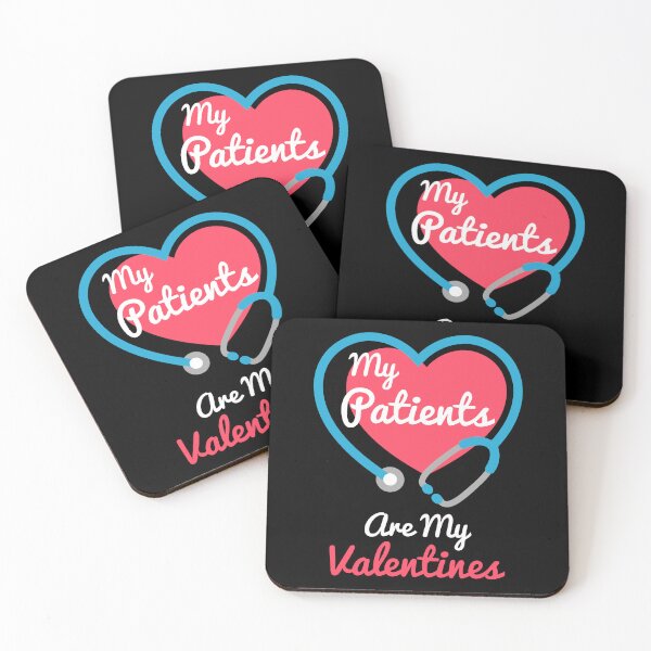 Item preview, My Patients Are My Valentines designed and sold by AnnPrecious.