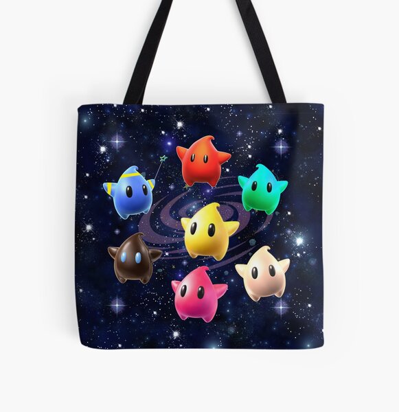 Kirby Canvas Tote Bag, Super Star Tote Bag