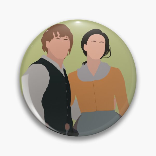 Item preview, Jamie & Claire designed and sold by Joy Rogers.