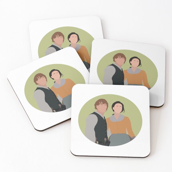 Item preview, Jamie & Claire designed and sold by Joy Rogers.
