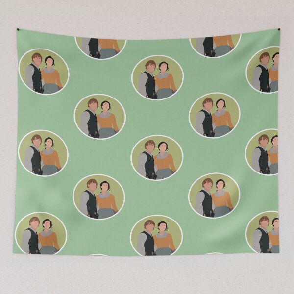 Item preview, Jamie & Claire designed and sold by Joy Rogers.
