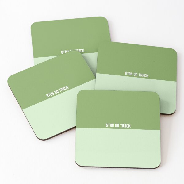 Item preview, Stay on Track - Green Color designed and sold by Dreaming-Cocoon.