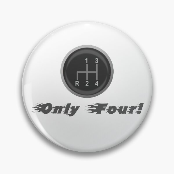 Item preview, Only Four Speeds designed and sold by NiceShirtY.