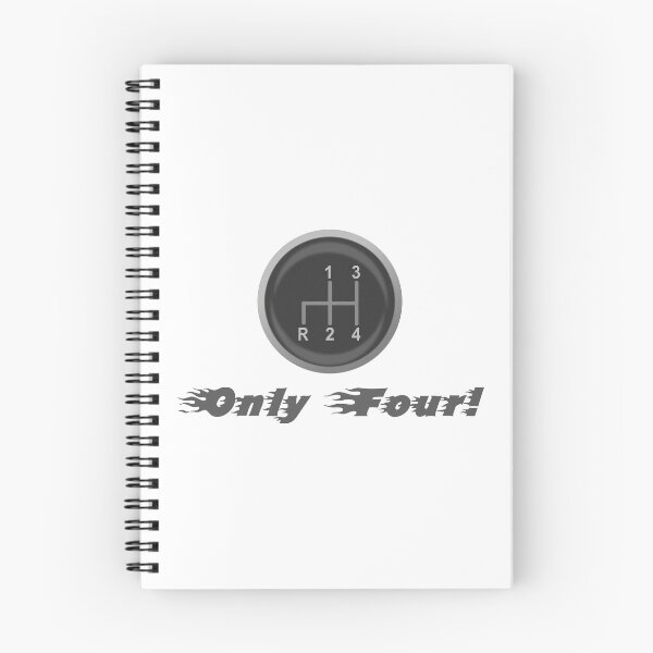 Item preview, Only Four Speeds designed and sold by NiceShirtY.