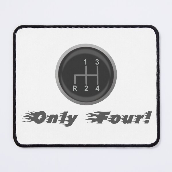 Item preview, Only Four Speeds designed and sold by NiceShirtY.