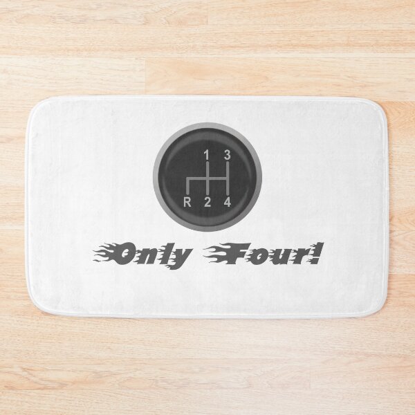 Item preview, Only Four Speeds designed and sold by NiceShirtY.