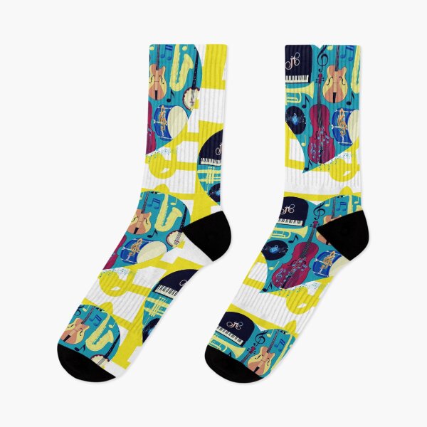 Item preview, Jazz Blues designed and sold by LibrosBOOKtique.