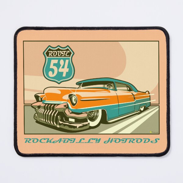 Item preview, Rockabilly hotrods designed and sold by Akira-31.