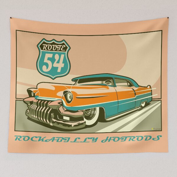 Item preview, Rockabilly hotrods designed and sold by Akira-31.