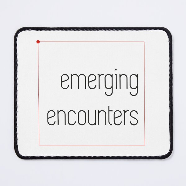 Item preview, Romantic Text Minimalist Aesthetics EMERGING ENCOUNTERS designed and sold by AUKTORA.
