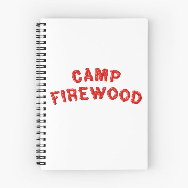 Item preview, 80's Summer Camp Firewood designed and sold by peakednthe90s.