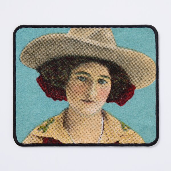 Item preview, 1915 Wild West Show Cow Girl designed and sold by historicimage.