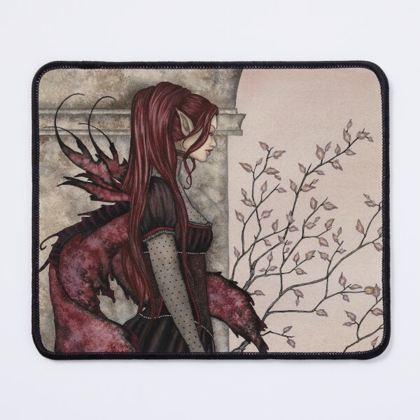 Item preview, Fairy Goth designed and sold by AmyBrownArt.