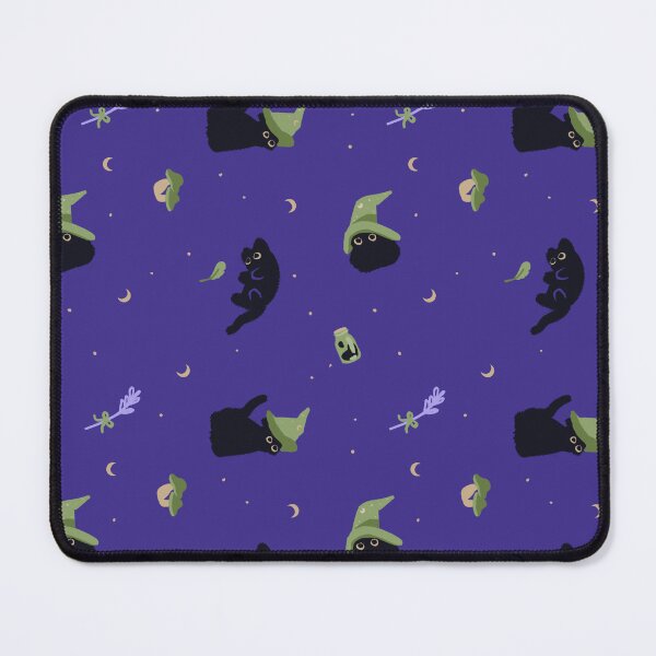 Item preview, wizard cat allover print designed and sold by suzdepart.