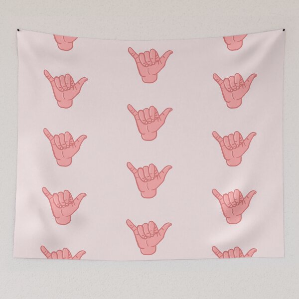 Item preview, Pink Aloha Hand designed and sold by REBDesignz.