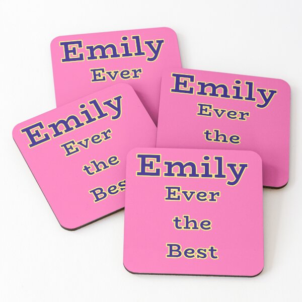 Item preview, "Emily Ever the Best" (version one) designed and sold by thalasson.