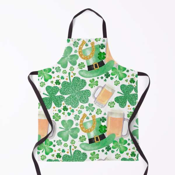 Item preview, Shamrock and Beer Sparkle St Patrick's Day designed and sold by Christie Cudia.