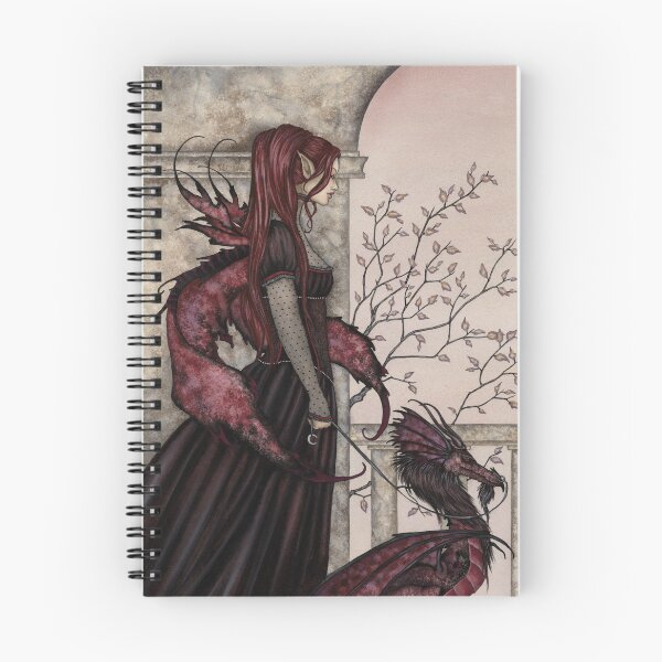 Item preview, Fairy Goth designed and sold by AmyBrownArt.