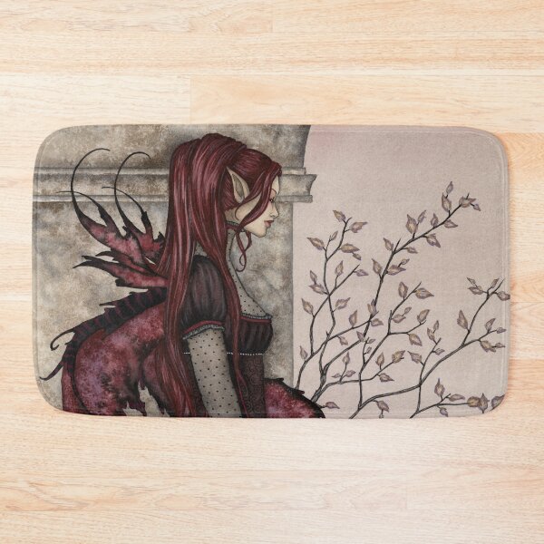 Item preview, Fairy Goth designed and sold by AmyBrownArt.