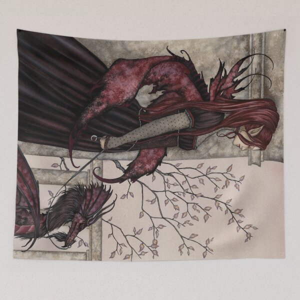 Item preview, Fairy Goth designed and sold by AmyBrownArt.
