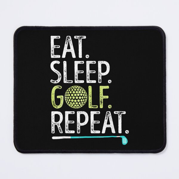 Item preview, Eat Sleep Golf Repeat designed and sold by offyourback.