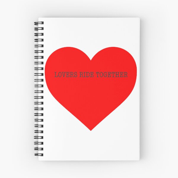 Item preview, Bikers Valentine Card ( LOVERS RIDE TOGETHER ) designed and sold by Gordon Lavender.