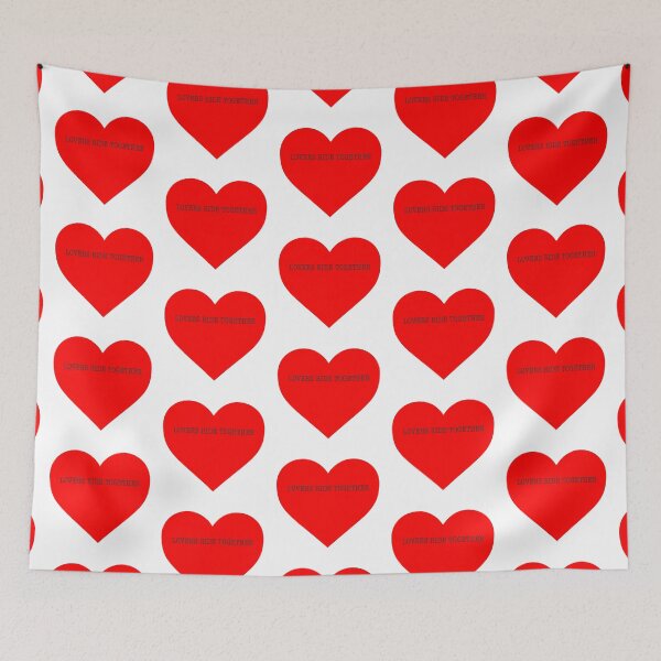 Item preview, Bikers Valentine Card ( LOVERS RIDE TOGETHER ) designed and sold by Gordon Lavender.