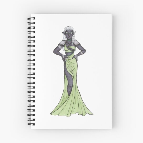 Item preview, High Fashion Drow designed and sold by G Draws.