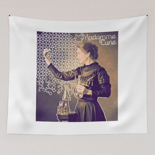 Item preview, Marie Curie - Great Scientist designed and sold by VintagePeople.