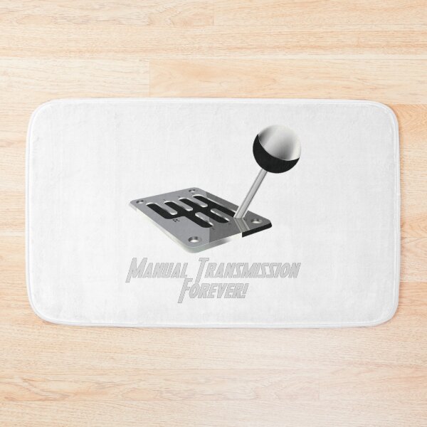 Item preview, Manual Transmission Forever designed and sold by NiceShirtY.