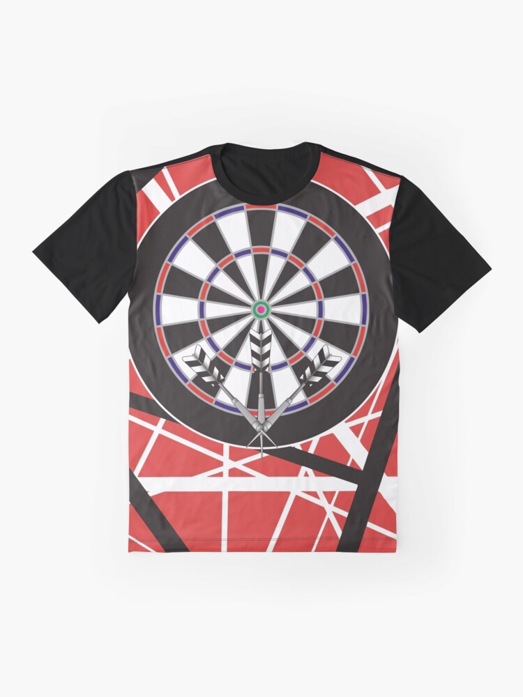 Alternate view of One Rockin' Darts Shirt Graphic T-Shirt