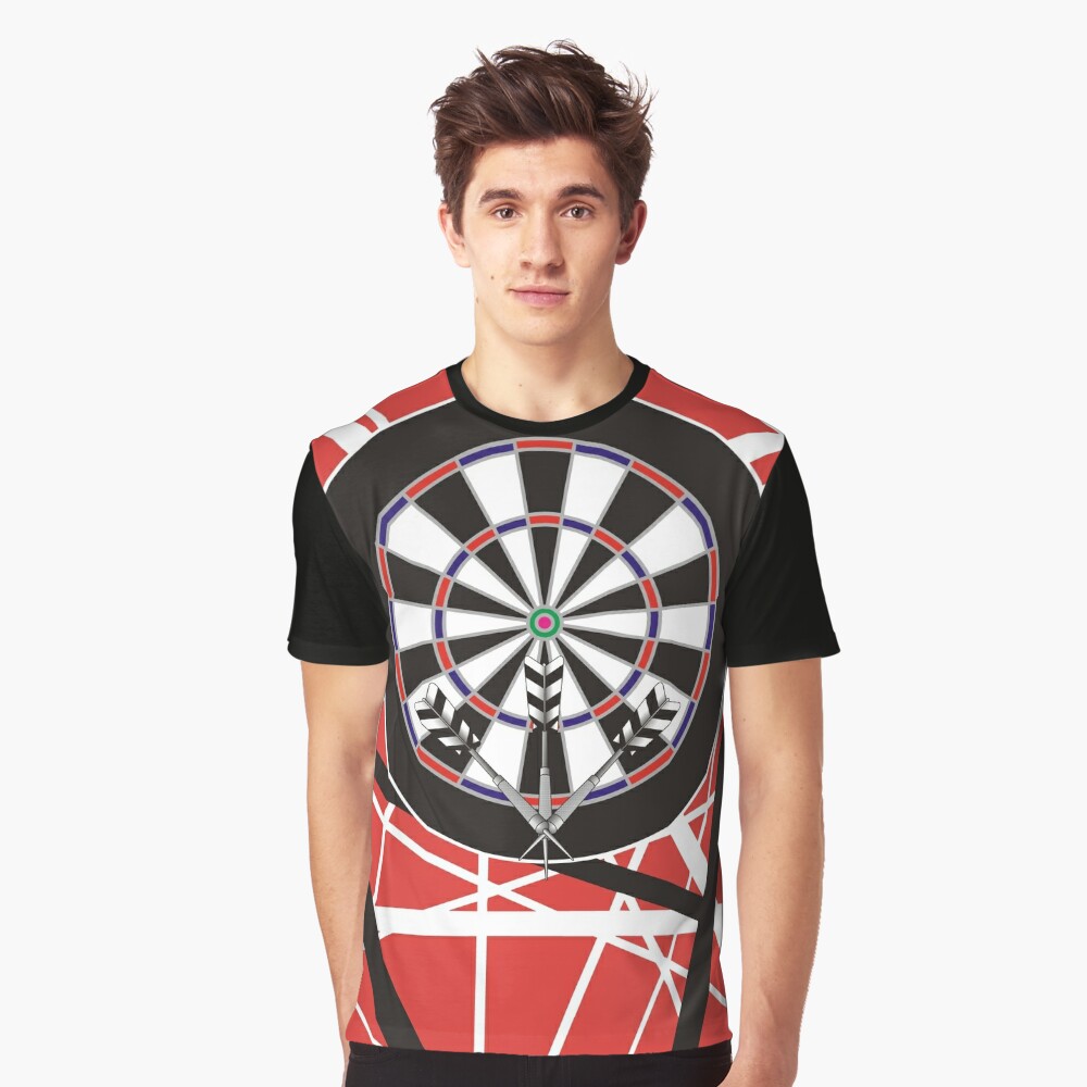 One Rockin' Darts Shirt Graphic T-Shirt