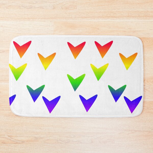 Item preview, Rainbow Heart Gradient designed and sold by Creations-By-Em.