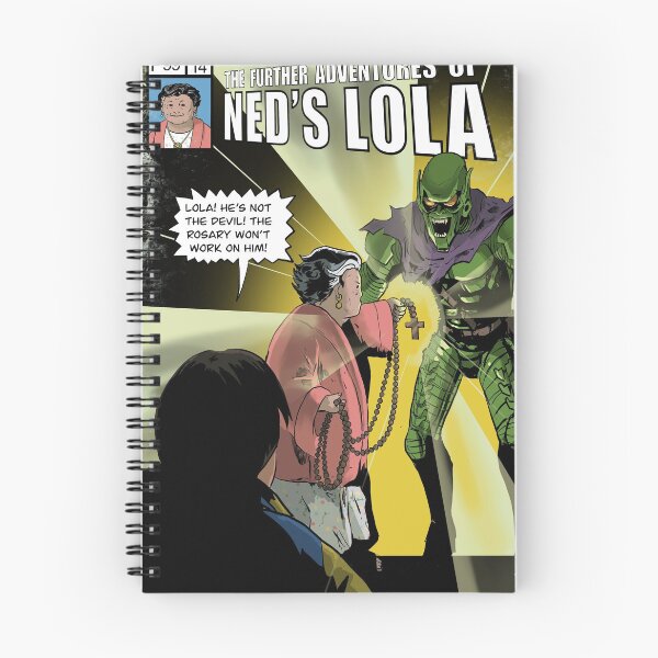 Item preview, The Further Adventures of Ned's Lola - Or Will It? designed and sold by kinjamin.