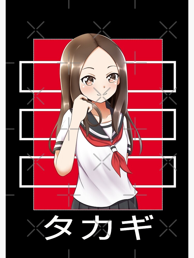 Takagi - karakai Jouzu no Takagi san Greeting Card for Sale by ShopEma