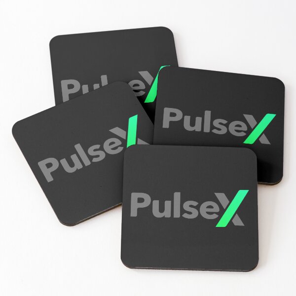 Item preview, PulseX Crypto Coin PLSX Crypto Logo Hex Pulse designed and sold by design880.