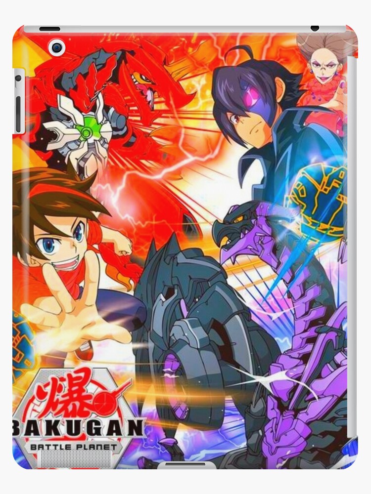 Bakugan Battle Brawlers Characters 2 HD | iPad Case & Skin