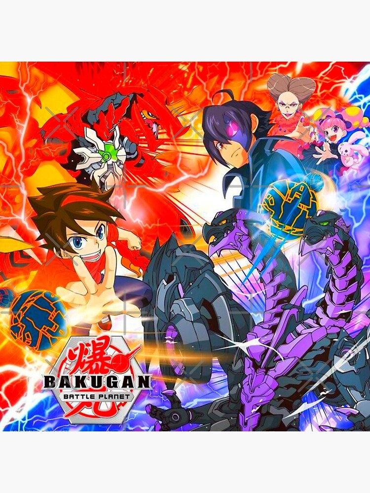 Bakugan  Poster for Sale by Creations7