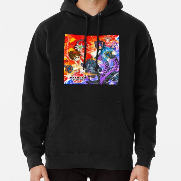 bakugan battle brawlers! new hoodies online now