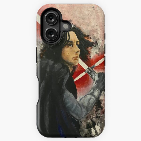 Vista previa del artículo con la obra «Kylo Ren», diseñado y vendido por StudioMindworks.