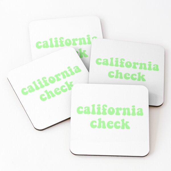 Item preview, California Check designed and sold by ReaganMck.