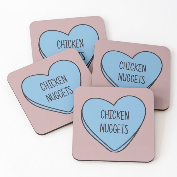 Item preview, Me encantan los nuggets de pollo designed and sold by Roisin678.