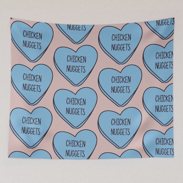Item preview, Me encantan los nuggets de pollo designed and sold by Roisin678.